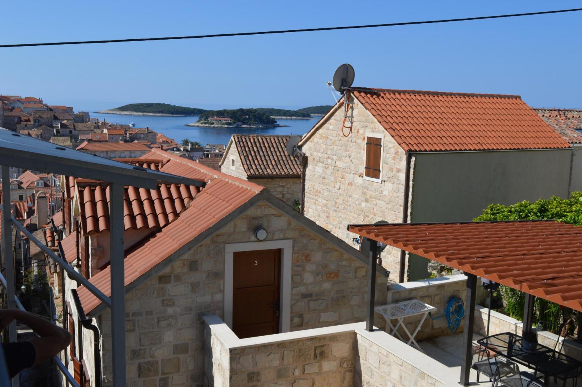 Apartments Lea Hvar Town Eksteriør bilde