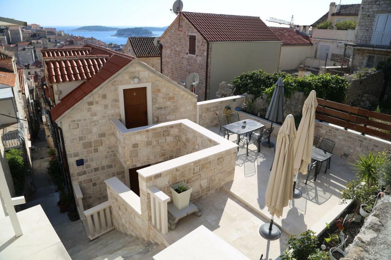 Apartments Lea Hvar Town Eksteriør bilde