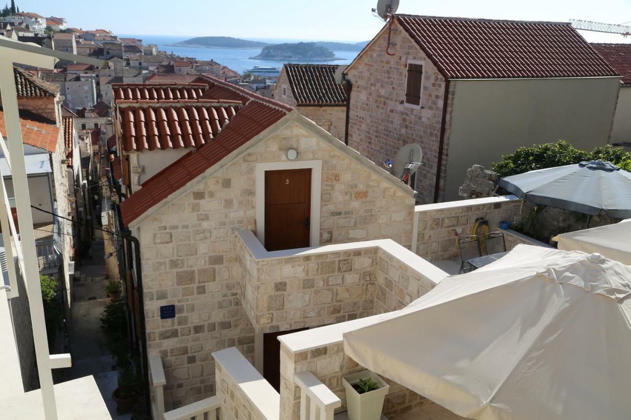 Apartments Lea Hvar Town Eksteriør bilde